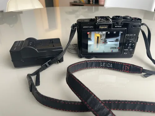 Leica D-lux 6, Melhor Das Compactas, Made In Japan. | MercadoLivre
