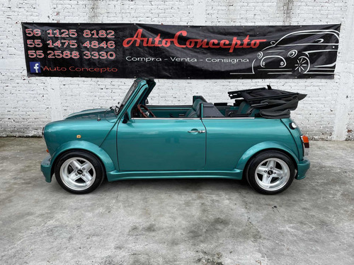 Imagen 4 de 15 de Mini Cooper Cabriolet 1961 Clásico Impecable