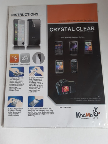 Protector De Pantalla Para iPad 2/3 Consulte Precio