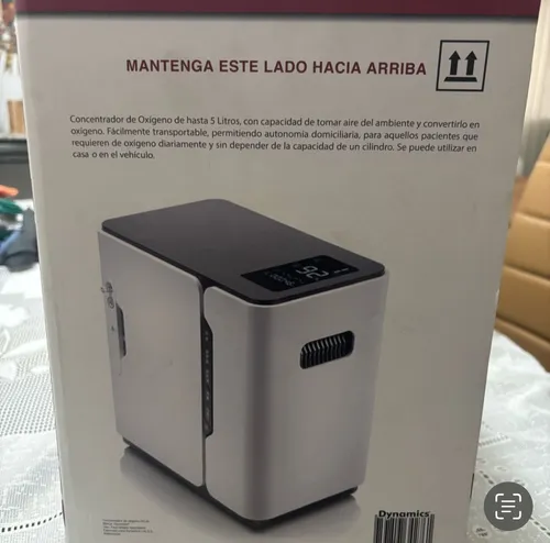 Concentrador De Oxígeno 5l