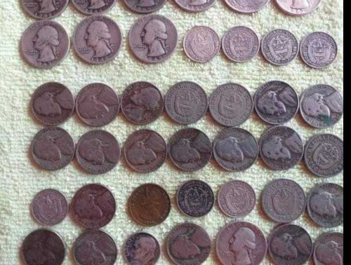 Imagen 1 de 4 de Monedas Antiguas De 1962 A Años Antes