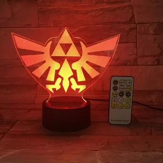 3d Night Light Illusion Japanese Anime Decor Led Anime ...