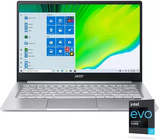 Acer Swift 3 Portatil Evo Core I7-1165g7 Iris Xe 8gb 256gb