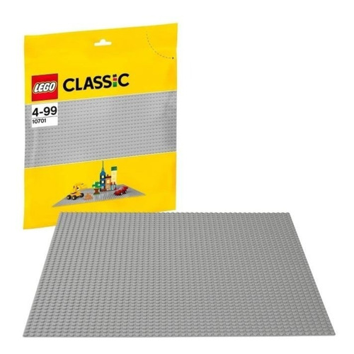 Lego® Classic Base Gris (10701) Cantidad de piezas 1