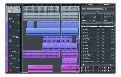 Software Steinberg Cubase Elements 8 Music Production