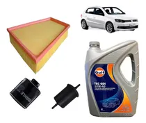 Comprar Kit Service Aceite 10w40 + 3 Filtros Gol Trend Suran Fox 1.6