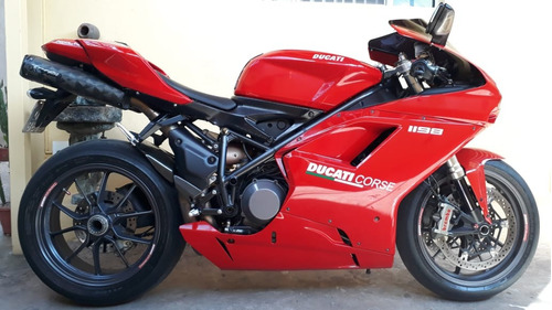 Moto Para Retirada De Peças / Sucata Ducati 1198 Ano 2011   