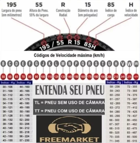 Pneu Traseiro Technic T&c Plus Com Câmara 120/80-18
