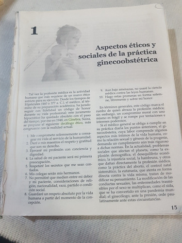 Aspectos Eticos Y Sociales De La Practica Ginecoobstetrica