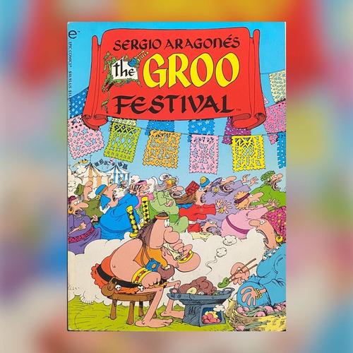 Sergio Aragones The Groo Festival Tpb En Ingles