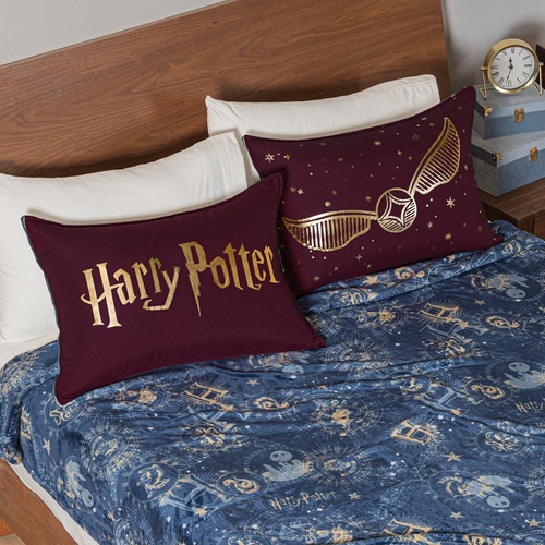 Par De Fundas De Almohada Harry Potter