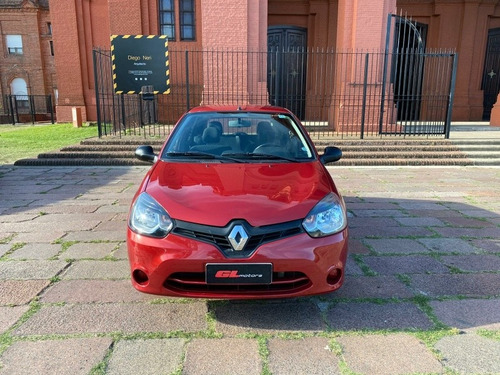 Renault Clio Mio 1.2 2017 (( Gl Motors )) Financiamos 100%