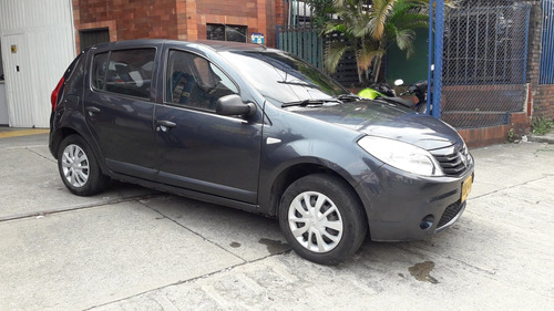 Renault Sandero Expression Color Gris Eclipse