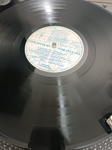 Elton John - Very Best Lp Vinil (Usado)