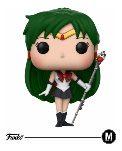 Figura De Acción Sailor Moon Pluto De Funko