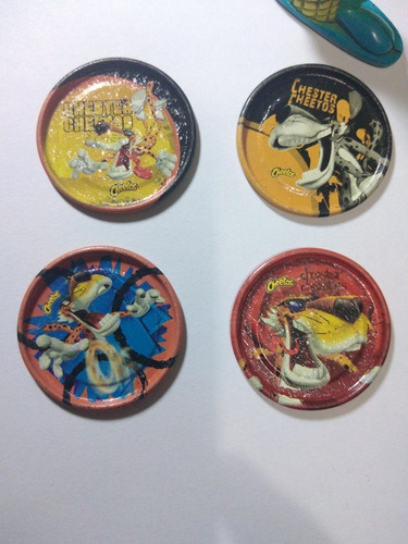 Colección Tazos Chester Cheetos Edición Especial (Usado)