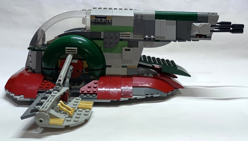 Lego Star Wars Slave I Set # 8097 Original Boba Fett Epv Esb (Usado)