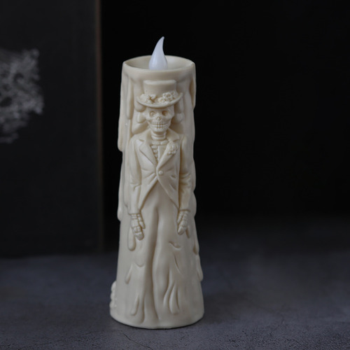 Lámpara Decorativa Con Diseño De Fantasma, Novio, Novia Y Pa