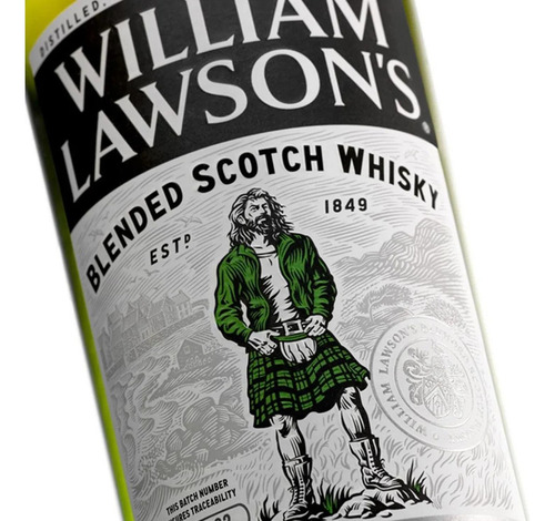 Pack De 2 Whisky William Lawson's Bipack 700 Ml