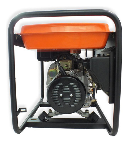 Gerador Portátil À Diesel Vulcan 3,6kva 3600w 269cc 7hp 27a