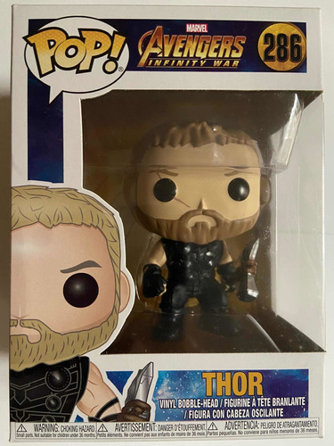 Funko Pop Thor Avengers Infinity War