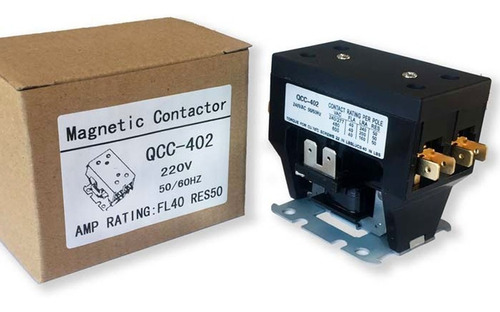 Contactor 40amp 2polos 220v Vr2p40a220 (qcc-402)