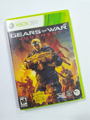 Videojuego Gears Of War Judgment- Xbox 360