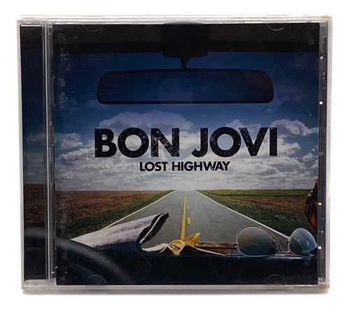 Cd Bon Jovi / Lost Highway / Printed In Usa 2007