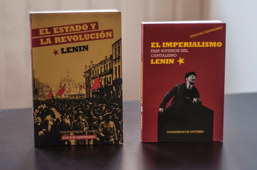 Lenin / Combo 2 Libros  El Estado  Y  El Imperialismo