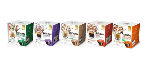 Cafe Capsulas Cabrales Dolce Gusto
