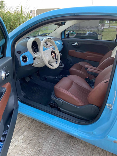Fiat 500 2017 1.4 Lounge 105cv Serie4
