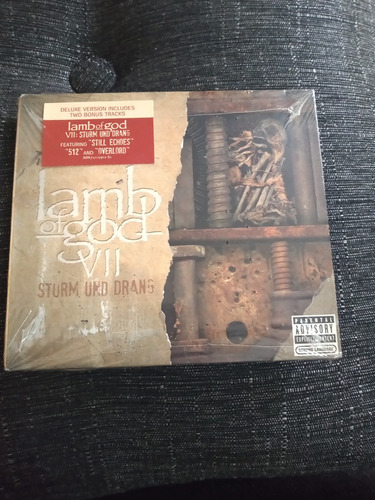 Lamb Of God - Vii: Sturm Und Drang (2015) Importado