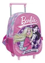 Comprar Barbie Mochila 12 Carro College Rosa