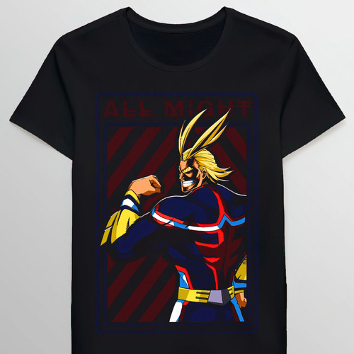 Remera All Might Bnha 77265278