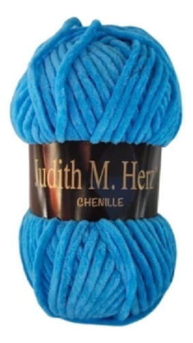 Lana Judith M. Herz Chenille Turquesa