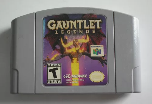 Gauntlet Legends - Wikipedia