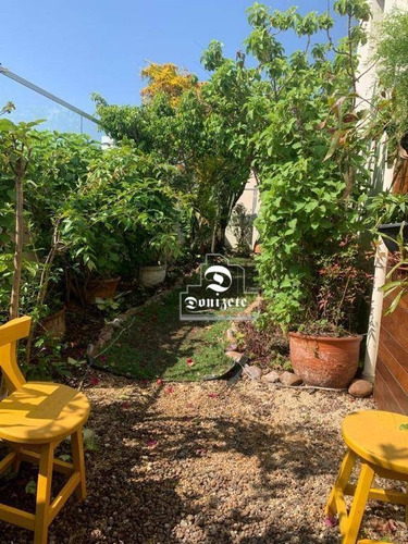 Cobertura Com 4 Dormitórios À Venda, 370 M² Por R$ 2.750.000,10 - Vila Bastos - Santo André/sp - Co11700