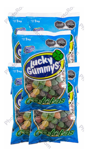 Lucky Gummys Gomitas Gotitas 5 Kg 