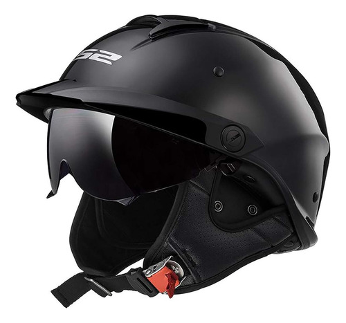 Helmets Rebellion - Medio Casco Para Moto