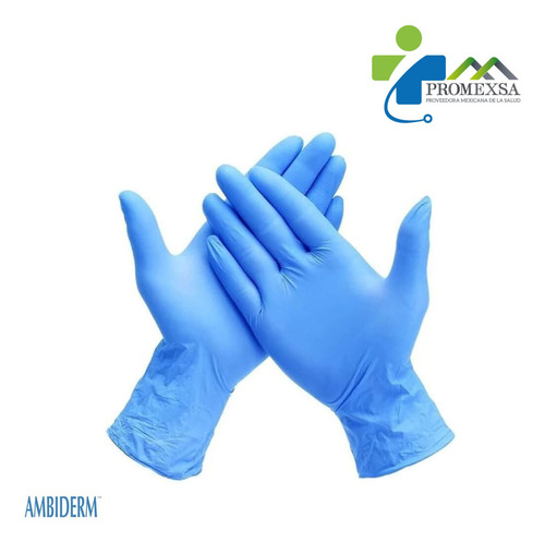 Guante De Nitrilo Soft Ambiderm