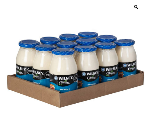Mayonesa Wilsey 400 Ml Caja 12 Piezas