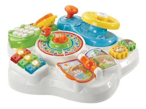 Mesa Didactica Juguetes Actividades Luz Multifuncion Vtech