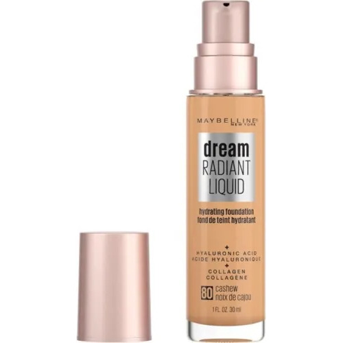 Base Liquida Hidratante Drean Radiante Maybelline, Original.