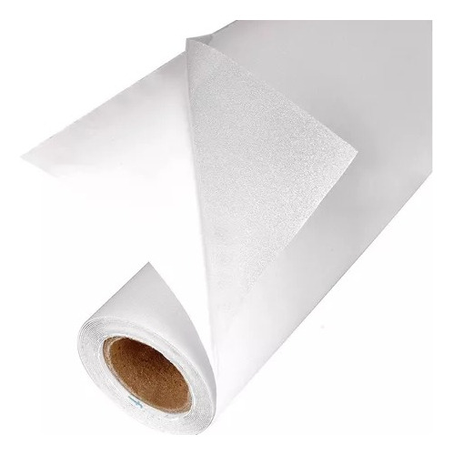 Papel Vinil Esmerilado Para Vidrios 1.22 Ancho X 50 Metros