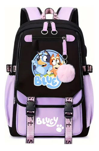 Bolsa De Estudiante Con Estampado De Dibujos Animados De Che