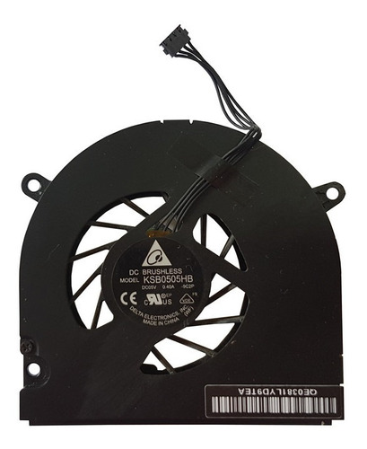 Fan Cooler Para Apple Macbook 2009 A1342