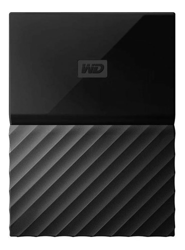 Disco Rigido 1tb Wd Mport Black Usb3.0 Wdbynn0010bbk-wesn