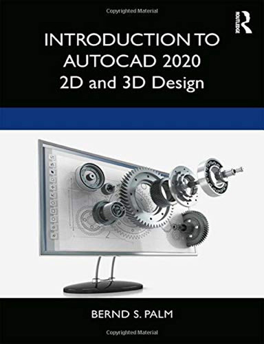 Introduction To Autocad 2020: 2d And 3d Design (en Inglés) /