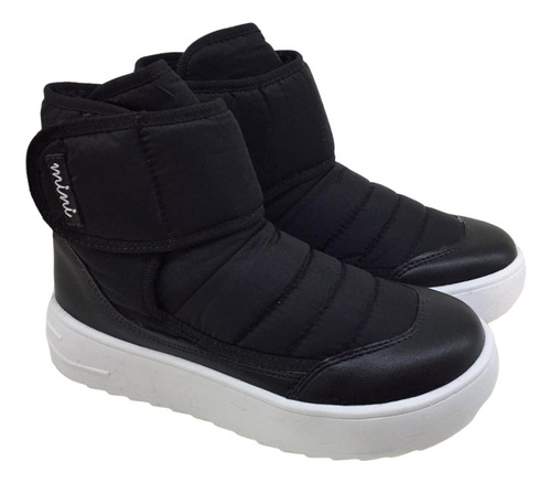 Bota Mini Viamo Emilia Nena Neopren Velcro Invierno