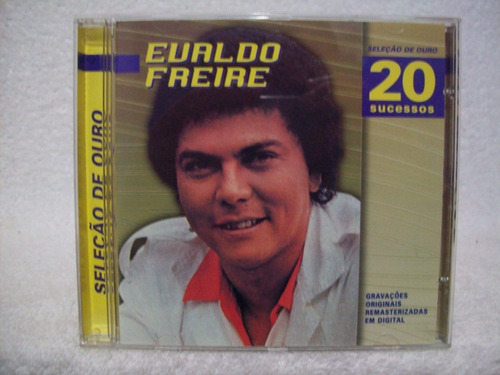 Cd Evaldo Freire* Seleção De Ouro